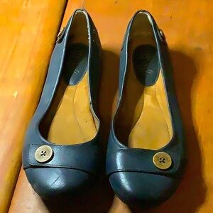 euro soft Blue flats